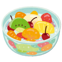 フルーツポンチ